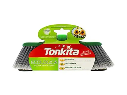 מטאטא פנימי אקולוגי+מקל TONKITA TK670