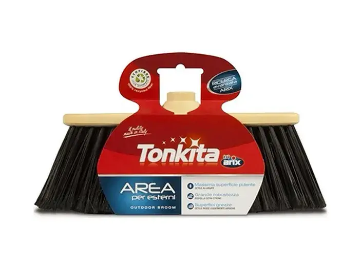 מטאטא חיצוני +מקל TONKITA TK010