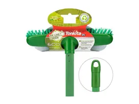 מטאטא קשה לקירצוף אקולוגי+מקל TONKITA TK671