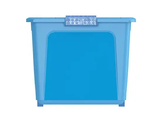 קופסאת אחסון פאני תכלת כתר KETER