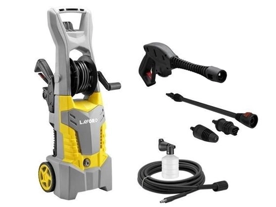 מכונת שטיפה + גלגלת אסכנה בר LAVOR FAST EXTRA 145