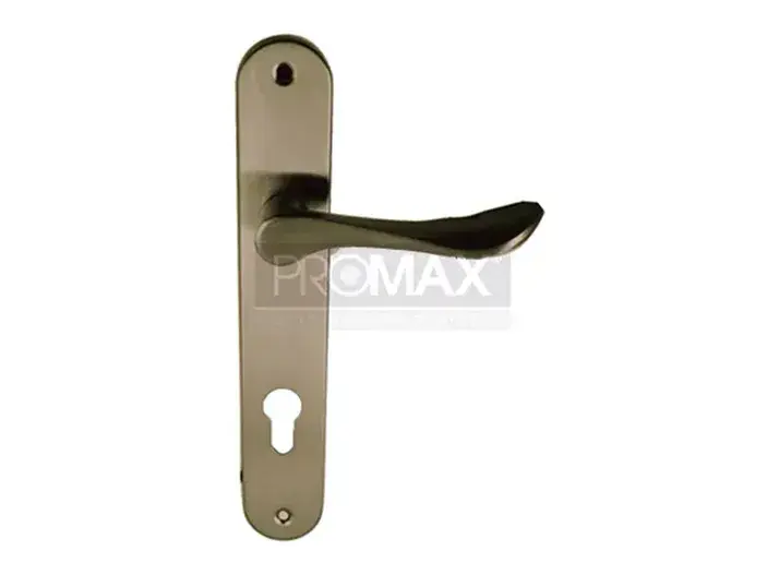 ידית  שלט נועה ברונזה  צילינדר בבליסטר  PROMAX