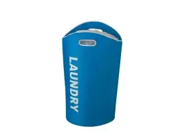 סל כביסה כחול עם ידיות נשיאה דגם hmp-09646