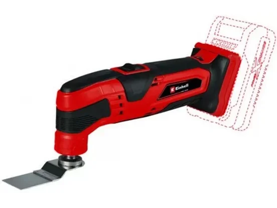 מולטיטול 18V (גוף) + סט איבזרים איינהל Einhell