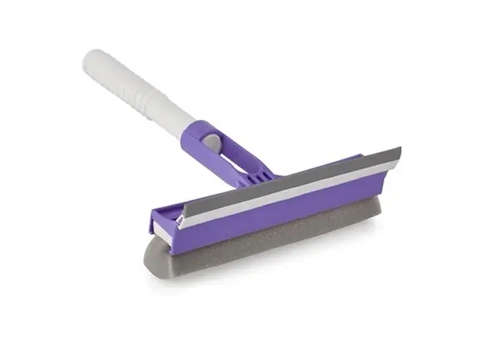 מגב ספוג + ידית 21 ס"מ FLORA