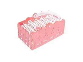 סלסלה + אטבים 20 יח FLORA