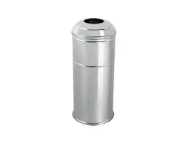 פח אשפה/מאפרה נירוסטה 60 ליטר FLORA OVERSIZED