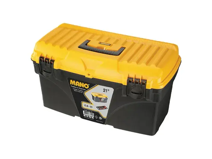 ארגז כלים MANO קלאסי C.S 16 מכסה שטוח
