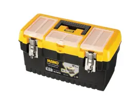 ארגז כלים MANO פלסטיק MT-26 סגר מתכת