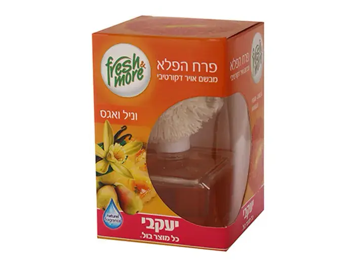 פרש&מור פרח הפלא כתום - וניל ואגס