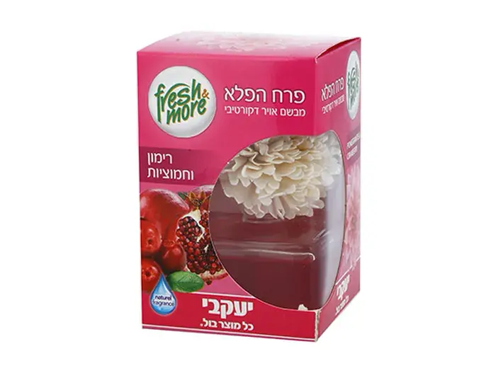 פרש&מור פרח הפלא ורוד - רימון וחמוציות