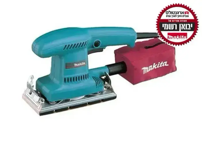 מלטשת רוטטת BO3700 מקיטה MAKITA