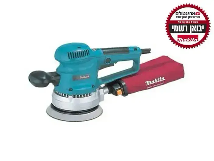 מלטשת אקצנטרית BO6030 מקיטה MAKITA