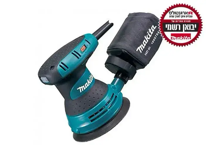 מלטשת אקצנטרית BO5031 מקיטה MAKITA