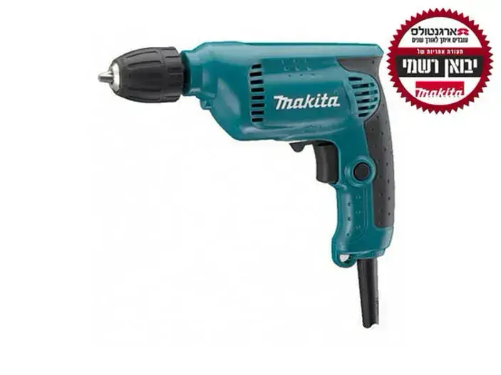 מקדחה 10 מ"מ 6413 מקיטה MAKITA