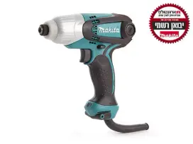 מברגת אימפקט TD0101F מקיטה MAKITA