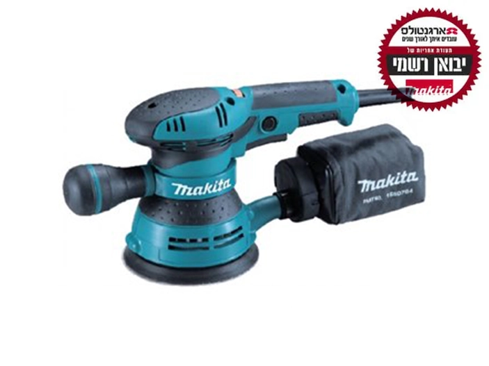 מלטשת אקצנטרית BO5041 מקיטה MAKITA