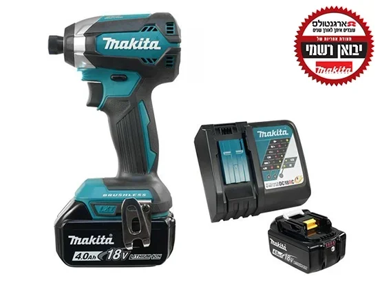 מברגת אימפקט BL DTD153RME 18V מקיטה MAKITA