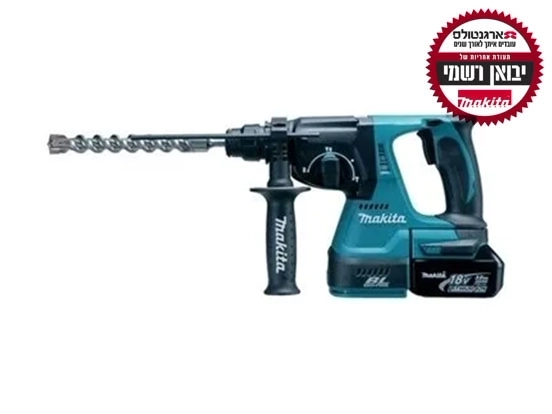 פטישון נטען 18V גוף 24מ"מ DHR242Z מקיטה MAKITA