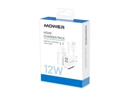 מטען בית 12W עם כבל לייטנינג