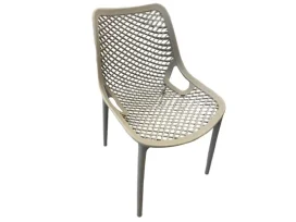 נקסט - כסא פלסטיק קפוצינו GARDA