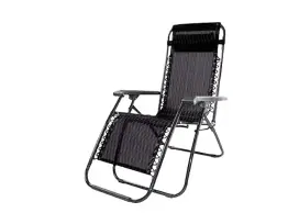 כסא נוח נפתח 5 מצבים אפור GARDA