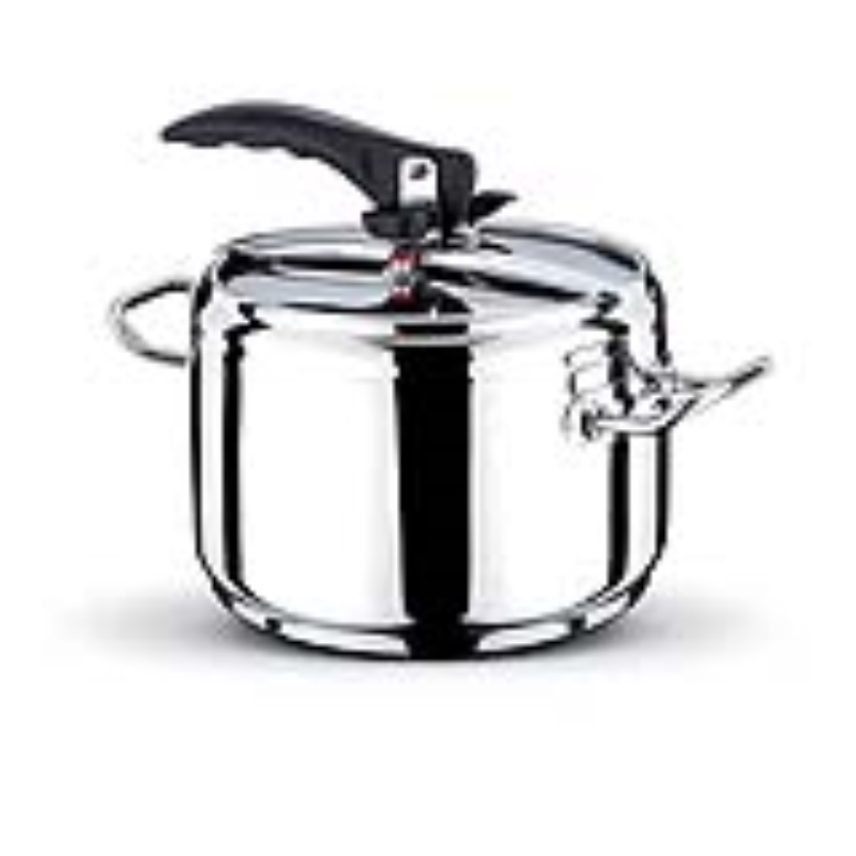 סיר בלחץ נמוך 24 ס"מ 5 ליטר אלומיניום SMART סולתם