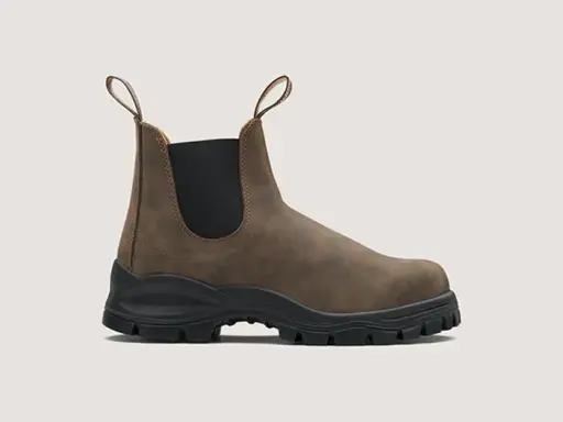 נעל בלנסטון LUG-BOOT 2239 גברים חום ראסטיק 41 (7) BLUNDSTONE
