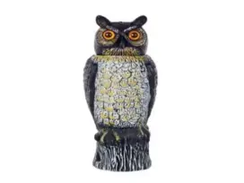 ינשוף פלסטיק מתנדנד להרחקת יונים רנאטולס RANA56