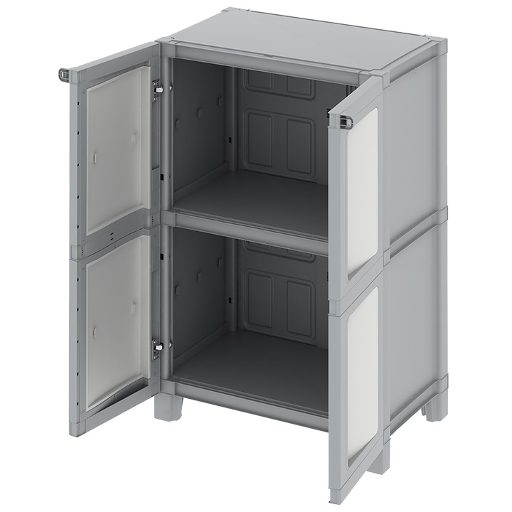 ארון שירות נמוך מודלייז כתר KETER