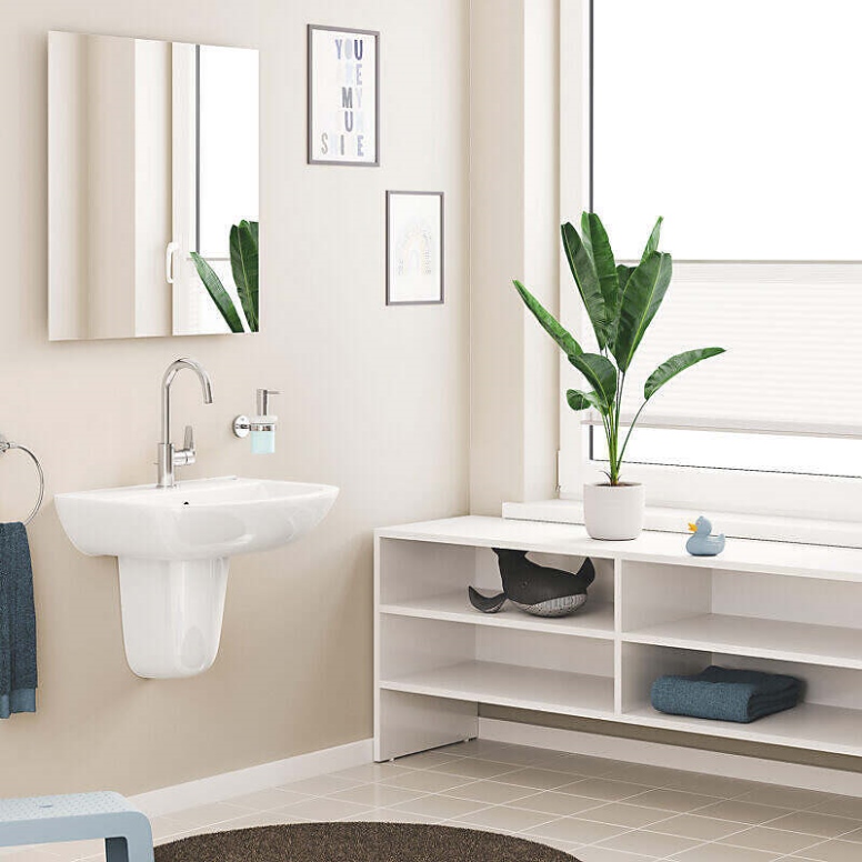 ברז פרח פיה ארוכה START EDGE 23776001 גרואה (Quick Fix) GROHE