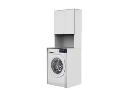 ארון למכונת כביסה