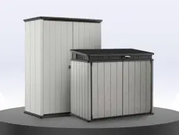 פתרונות אחסון וסידור לגינה