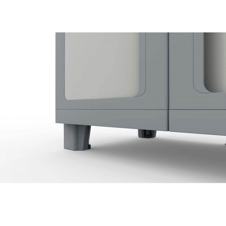 ארון שירות נמוך מודלייז כתר KETER