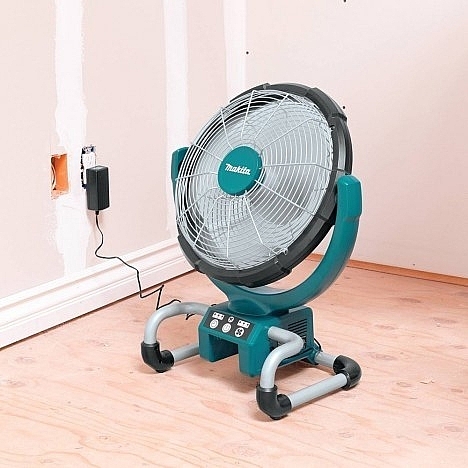 מאוורר DCF300Z 18V גוף בלבד מקיטה MAKITA