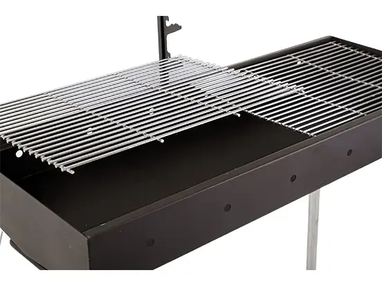 מנגל פחמים ברזילאי 100*40 ס"מ ALI SLAMY