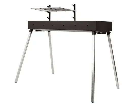 מנגל פחמים ברזילאי 100*40 ס"מ ALI SLAMY