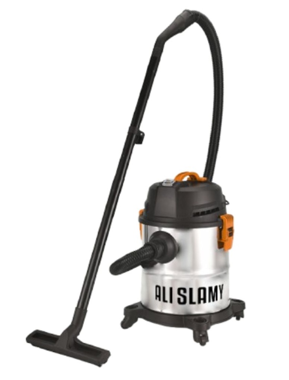 שואב אבק תעשייתי 20 ליטר יבש/רטוב ALI SLAMY 1200W