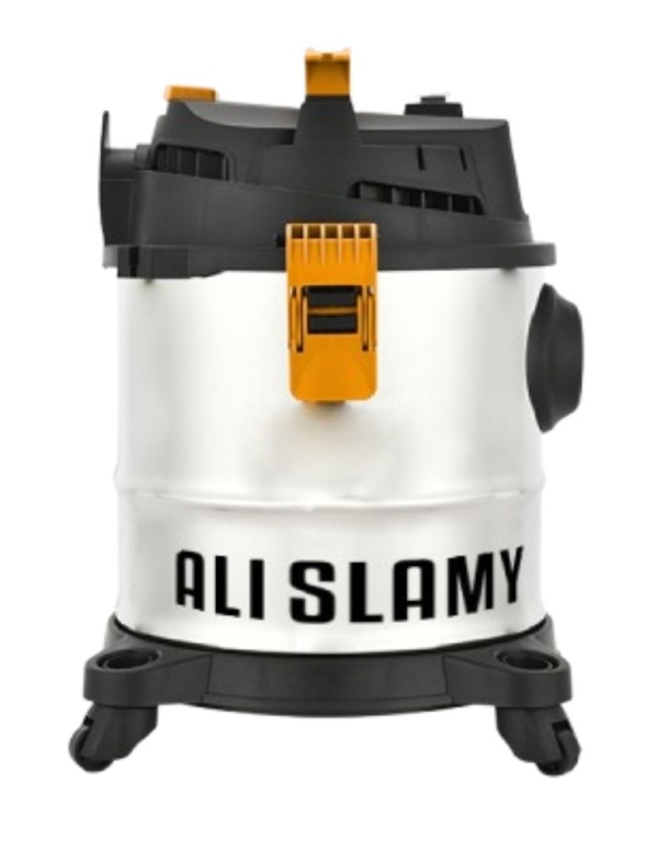 שואב אבק תעשייתי 30 ליטר יבש/רטוב ALI SLAMY 1400W