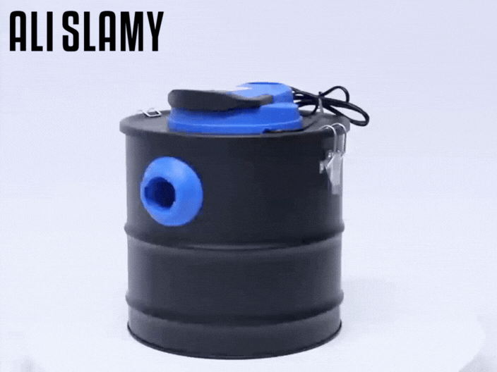 שואב אבק לקמין 18 ליטר ALI SLAMY 1000W