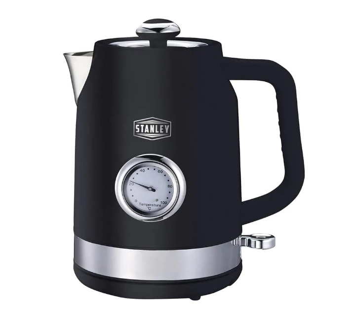 קומקום חשמלי 1.7 Matt black ליטר STANLEY פרימיום