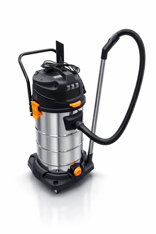 שואב אבק תעשייתי 80 ליטר יבש/רטוב ALI SLAMY 4500W