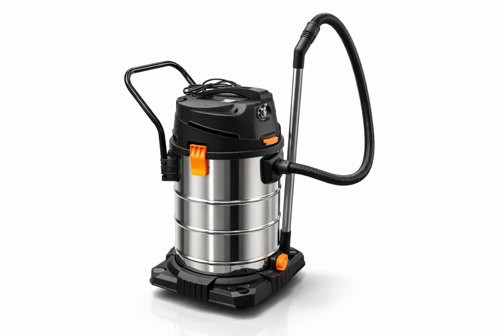 שואב אבק תעשייתי 80 ליטר יבש/רטוב ALI SLAMY 4500W