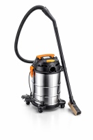 שואב אבק תעשייתי 20 ליטר יבש/רטוב ALI SLAMY 1200W