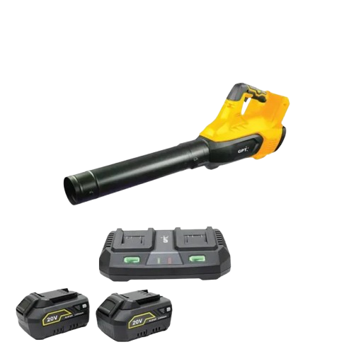 מפוח  עלים לרכב 40V מטען 2  סוללה 4 אמפר GPT