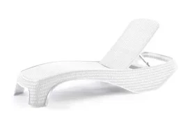 מיטת שיזוף אטלנטיק לבן ATLANTIC כתר KETER