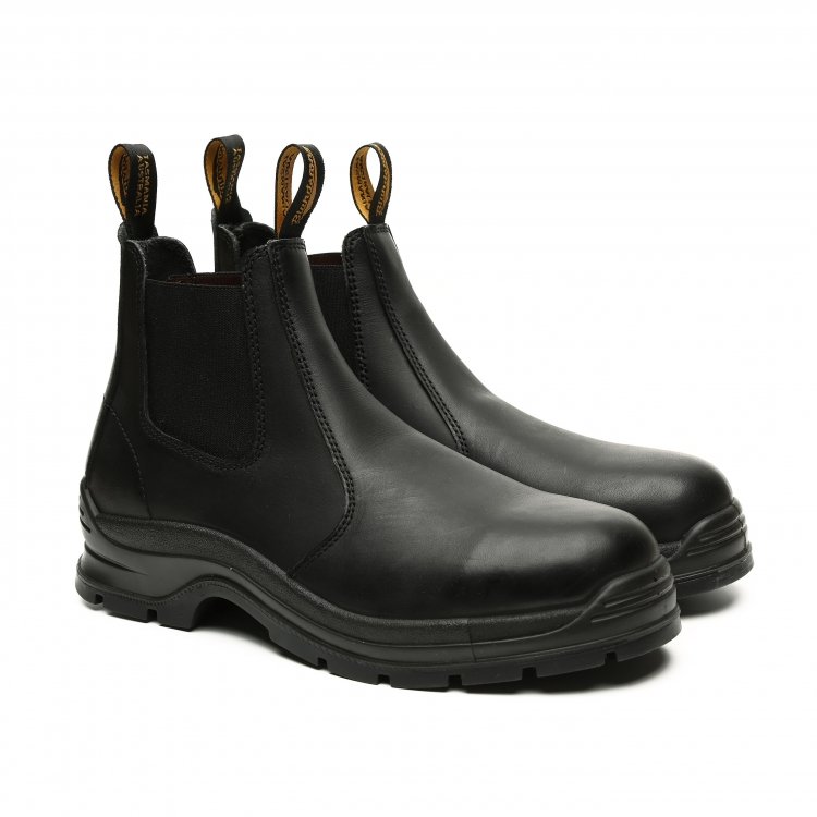 נעל בלנסטון 406 גברים שחור 40 (6.5) BLUNDSTONE