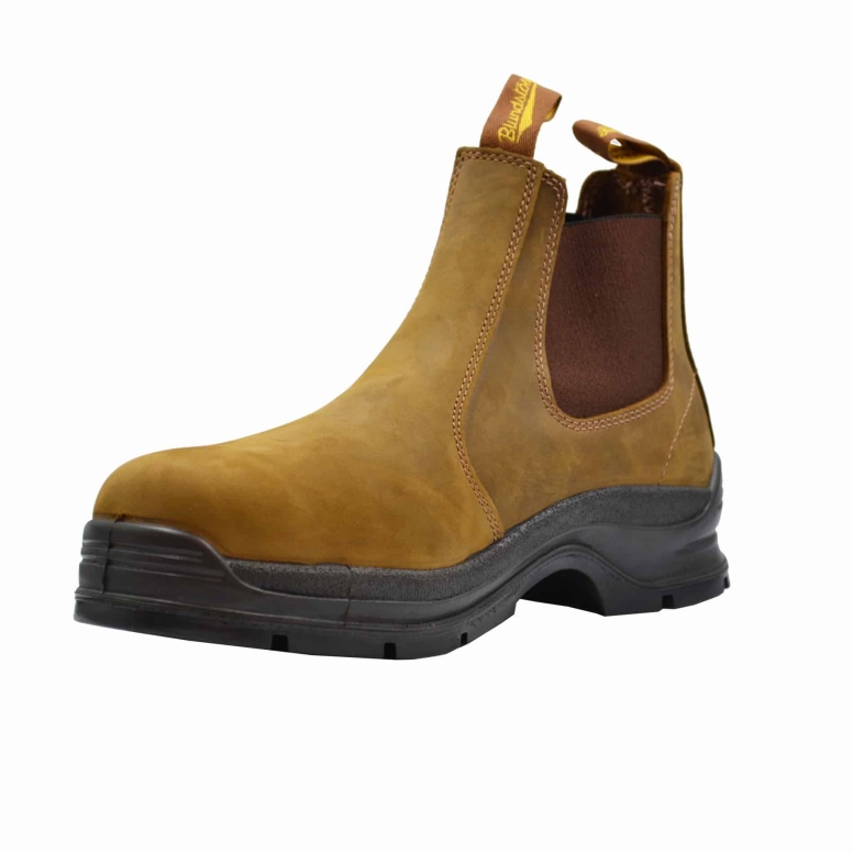 נעל בלנסטון 407 גברים קרייזי הורס חום 39 (6) BLUNDSTONE