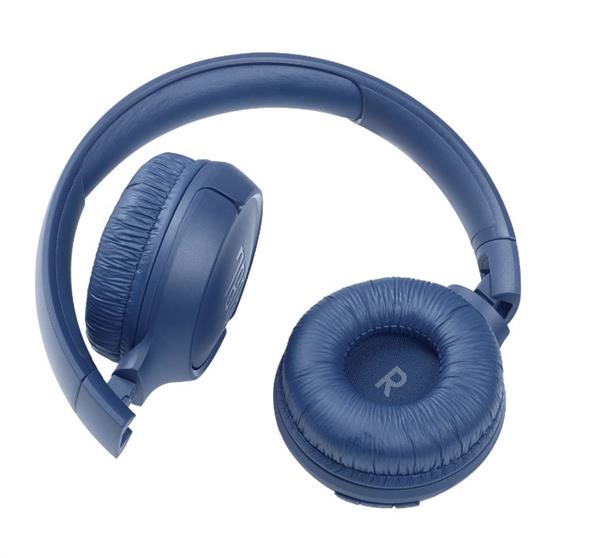 אוזניות קשת אלחוטיות כחול JBL TUNE 510BT