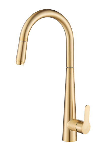 ברז נשלף CAESAR זהב AQUILA